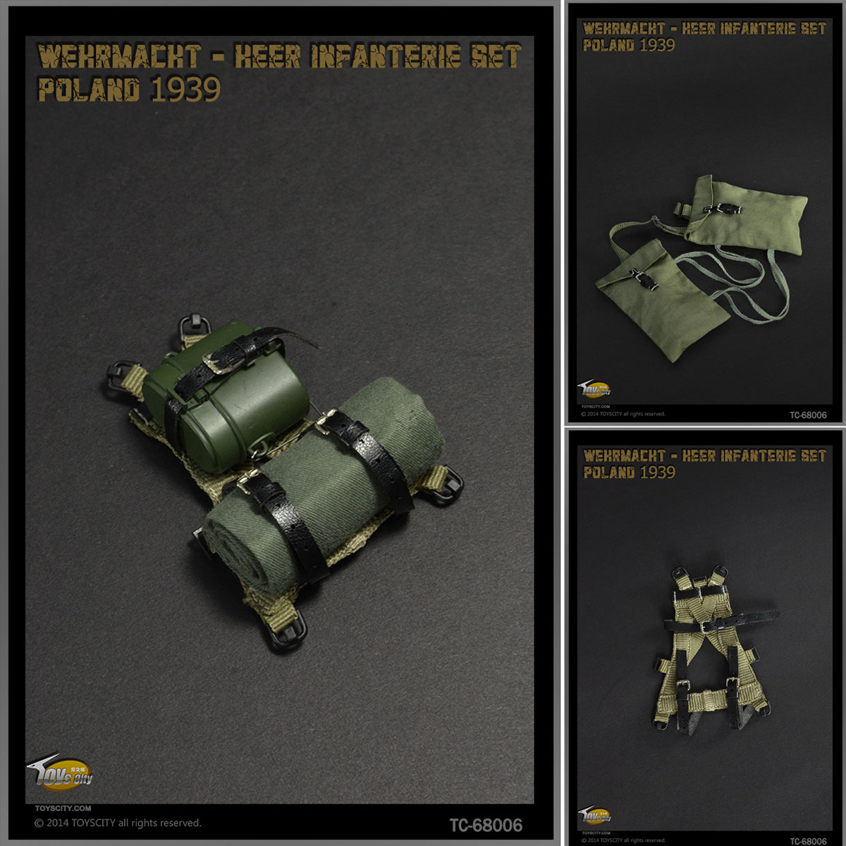  Artikelbild 3 des Artikels “WWII Wehrmacht Infanterie Sets ,Poland 1939 1:6 “