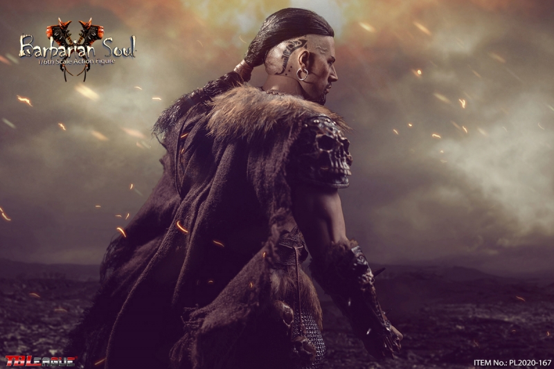  Product image 3 of the product “TBLeague 1/6 Barbarian soul Action Figure ”