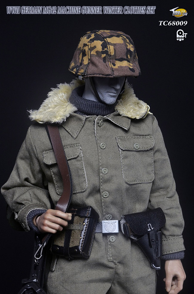 Artikelbild 3 des Artikels “Elite Winteruniform mit MG42 Set Accessory Set 8 1:6 “