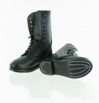  Artikelbild 3 des Artikels “Fallschirmjägerstiefel, späte Version schwarz 1:6 “
