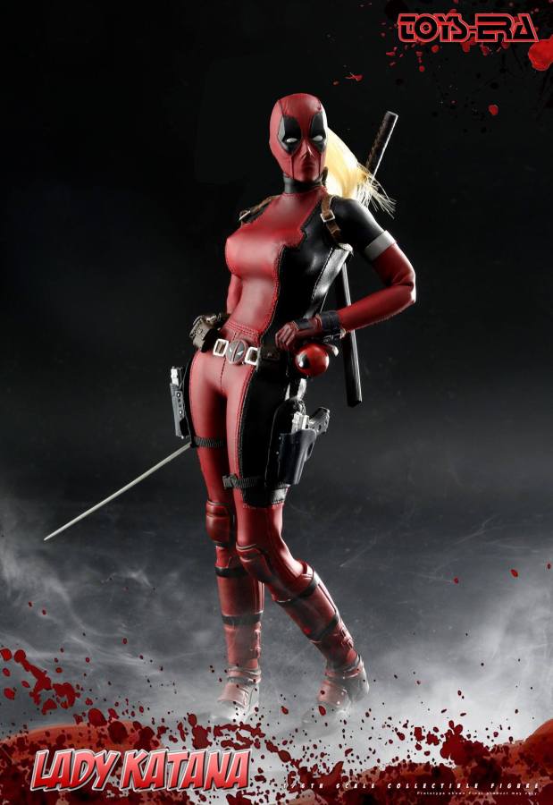  Product image 3 of the product “Lady Katana - in 1:6 scale (ca. 29cm große Figur) ”