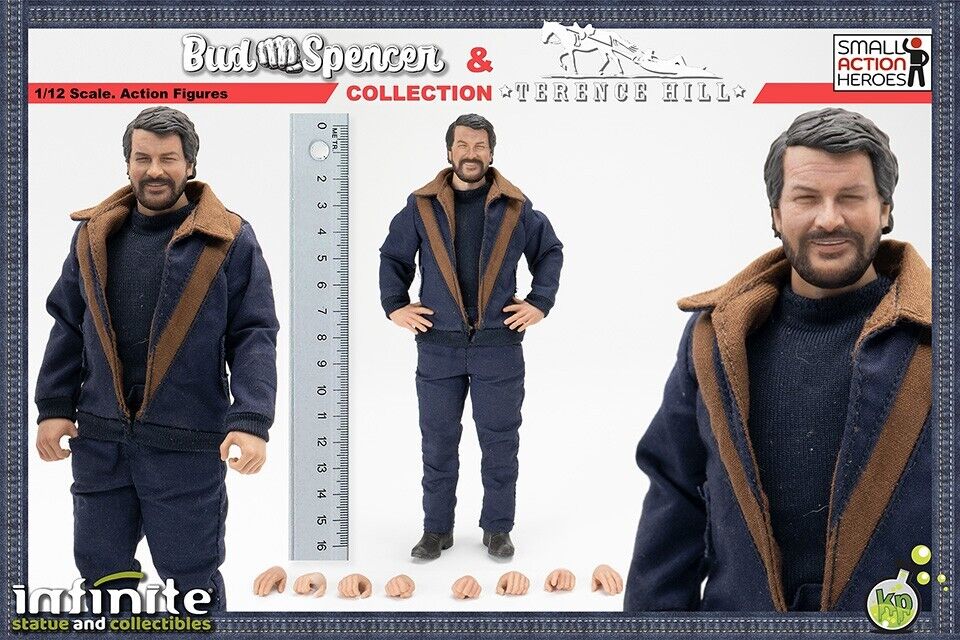  Artikelbild 3 des Artikels “1/12 Bud Spencer  Exclusive (Extra Head) “
