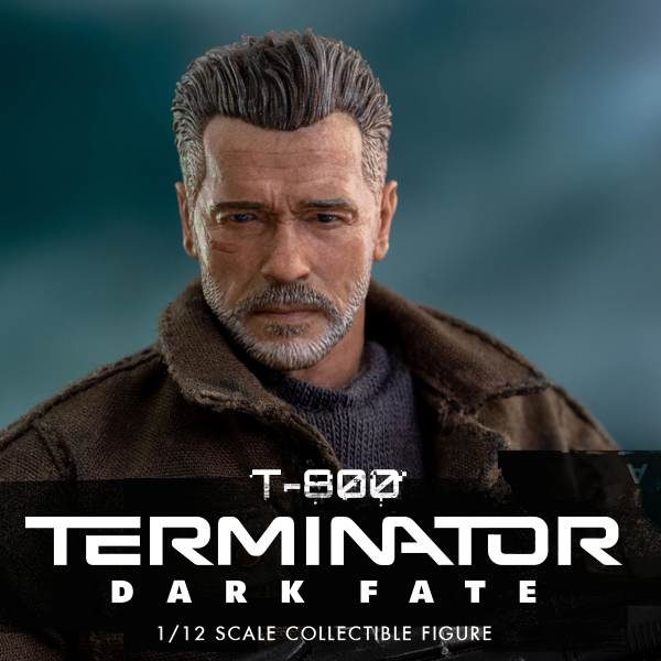  Product image 3 of the product “1/12 T800Terminator 2: Judgement Day ”