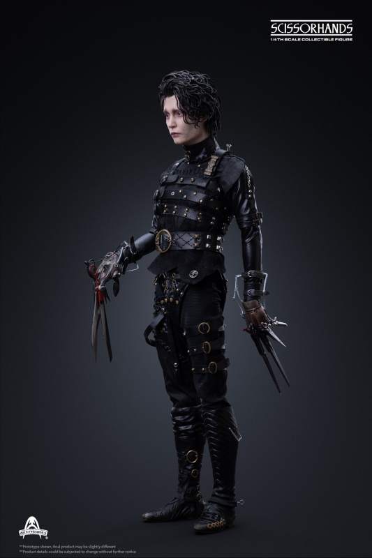  Artikelbild 3 des Artikels “The 1/6th scale Scissorhands Collectible Figure 1/6 “