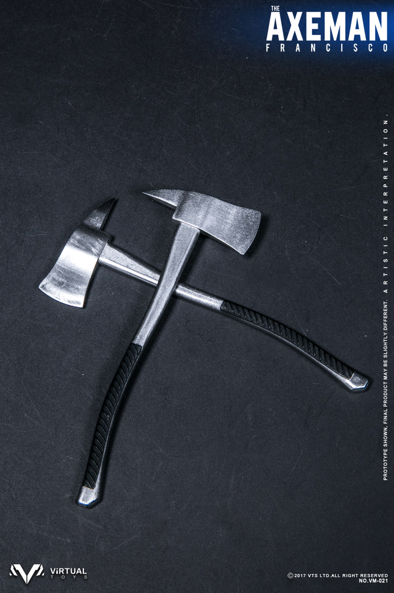  Artikelbild 3 des Artikels “The Axeman - Francisco 1:6 “