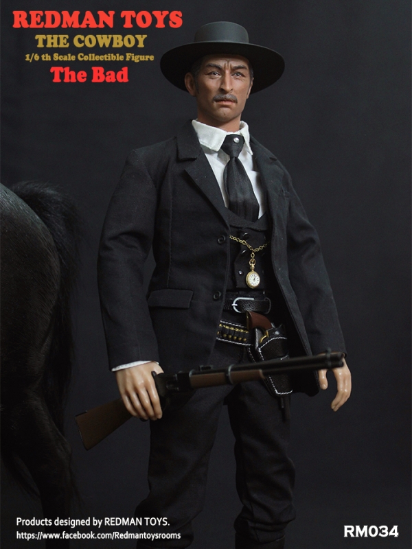  Product image 3 of the product “The Bad 2.0 1/6 Figure ”