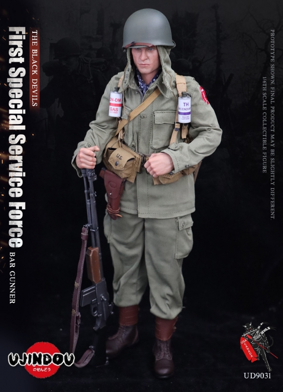  Artikelbild 3 des Artikels “U.S. Army Infantryman 2nd Armored Division Germany 1945 - in 1/6 scale “
