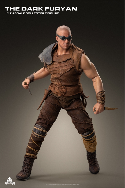  Artikelbild 3 des Artikels “1/6th scale The Dark Furyan Collectible Figure “