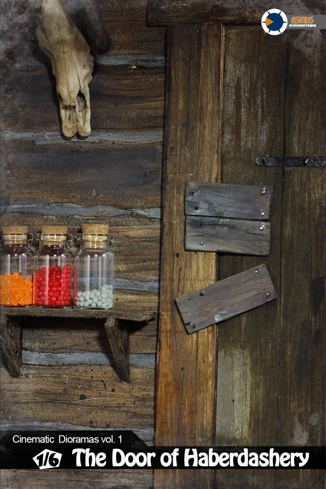  Product image 3 of the product “The Door of Harberdashery 1/6th scaled diorama ”