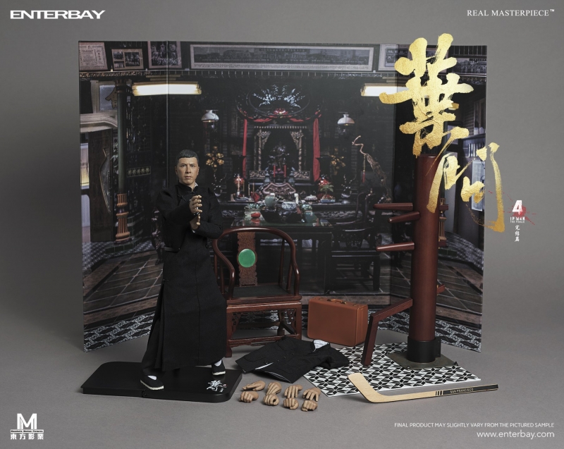  Product image 3 of the product “Ip Man 4 : The Finale - Ip Man 1/6 ”