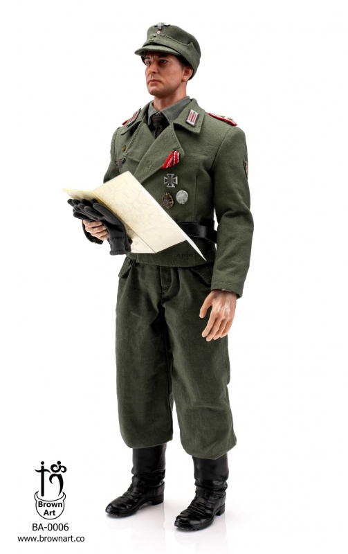  Artikelbild 3 des Artikels “The German Commander Of Anti-Tank Gunner Of WWII (Deluxe Version)  1/6 “