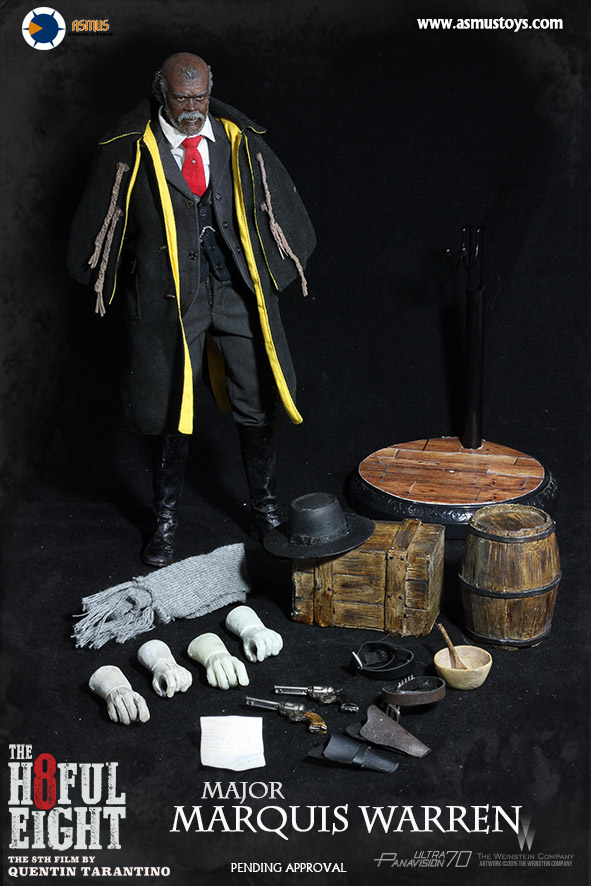  Product image 3 of the product “The Hateful Eight - Major Marquis Warren ”