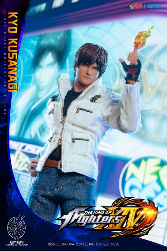  Artikelbild 3 des Artikels “The King Of Fighters XIV - Kyo Kusanagi 1:6 “