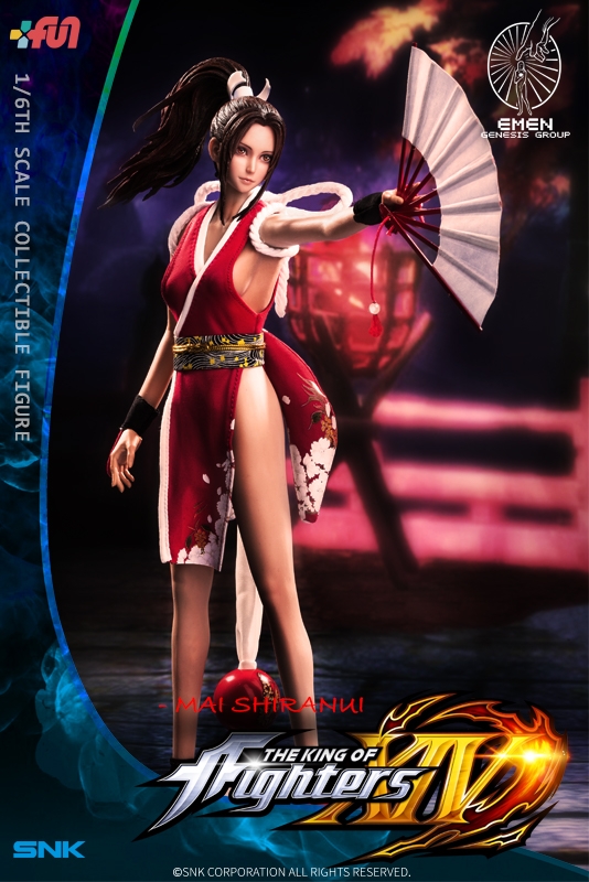  Product image 3 of the product “The King of Fighters XIV - Mai Shiranui 1/6 ”