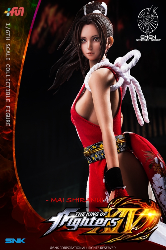  Artikelbild 3 des Artikels “The King of Fighters XIV - Mai Shiranui 1:6 “