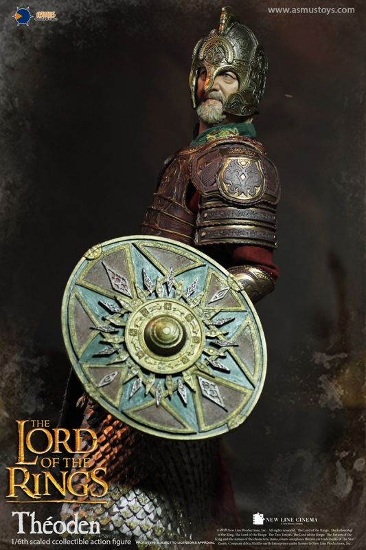  Artikelbild 3 des Artikels “Lord Of The Rings - Théoden 1:6 “
