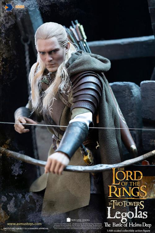  Artikelbild 3 des Artikels “Legolas  - The Lord of the Rings Helm’s Deep - The Return of the King “