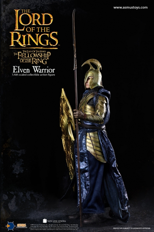  Product image 3 of the product “Asmus Toys The Lord of the Rings Series: Elven Warrior - in 1/6 scale ”