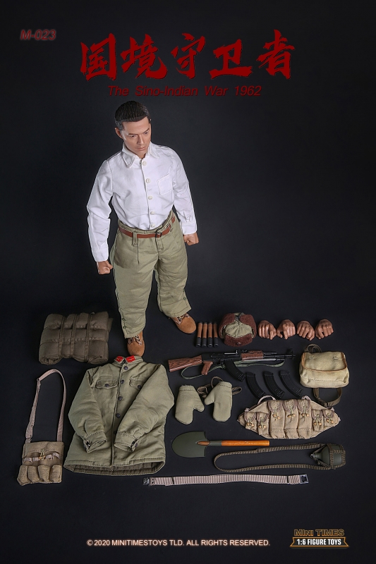  Product image 3 of the product “The Sino-Indian War 1962 1/6 ”
