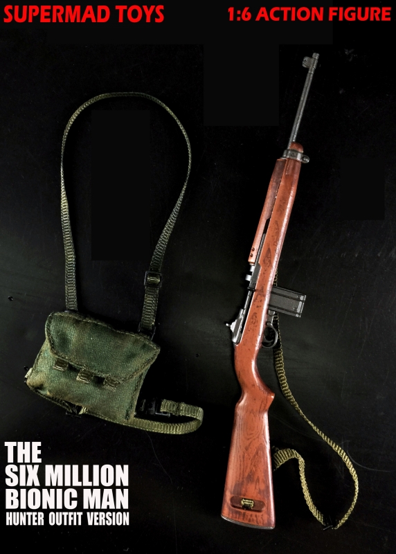  Product image 3 of the product “The Six Million Bionic Man (Hunter Outfit Version) 1/6th ”