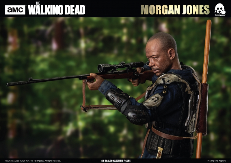  Product image 3 of the product “1/6thThe Walking Dead - Morgan Jones- The Walking Dead ”
