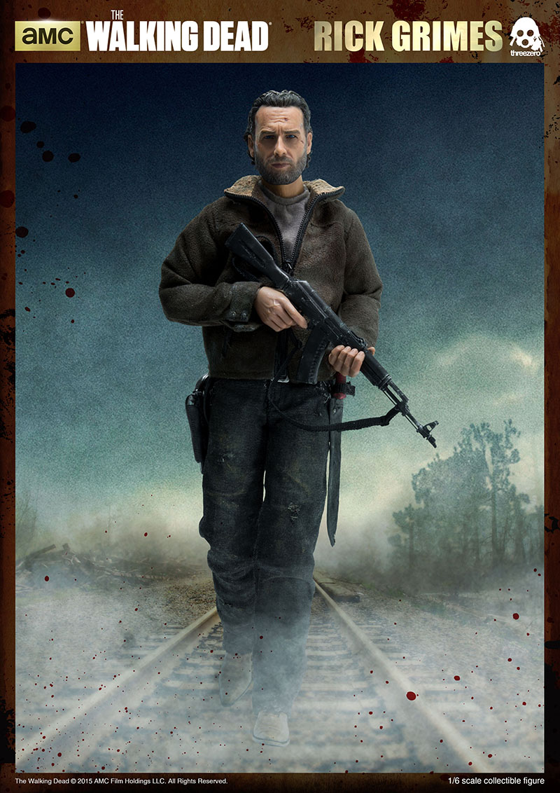  Product image 3 of the product “1/6th scale Rick Grimes - The Walking Dead ”