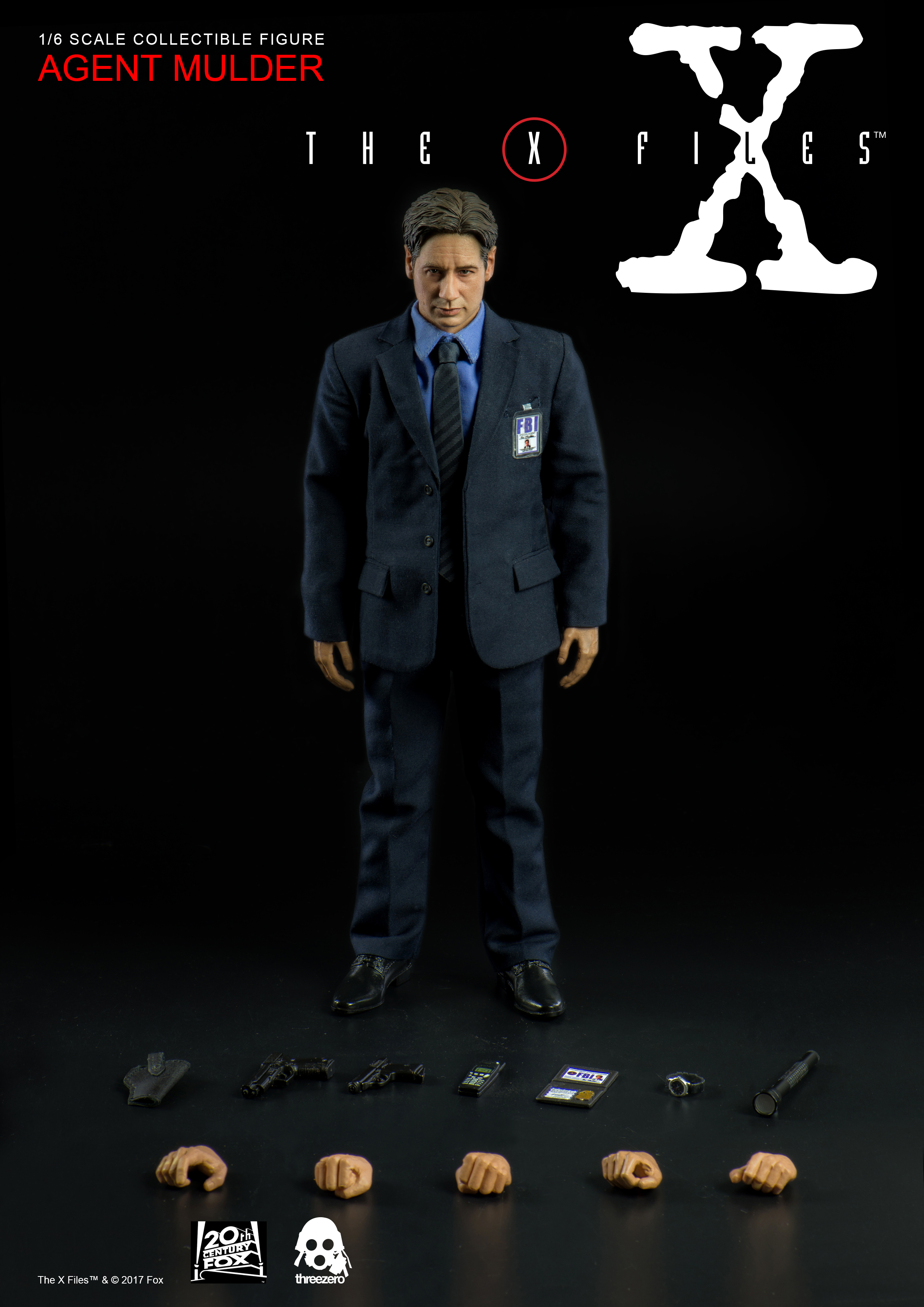  Artikelbild 3 des Artikels “The X Files – Agent Mulder -  im Maßstab 1:6 (ca. 30cm große Figur) “