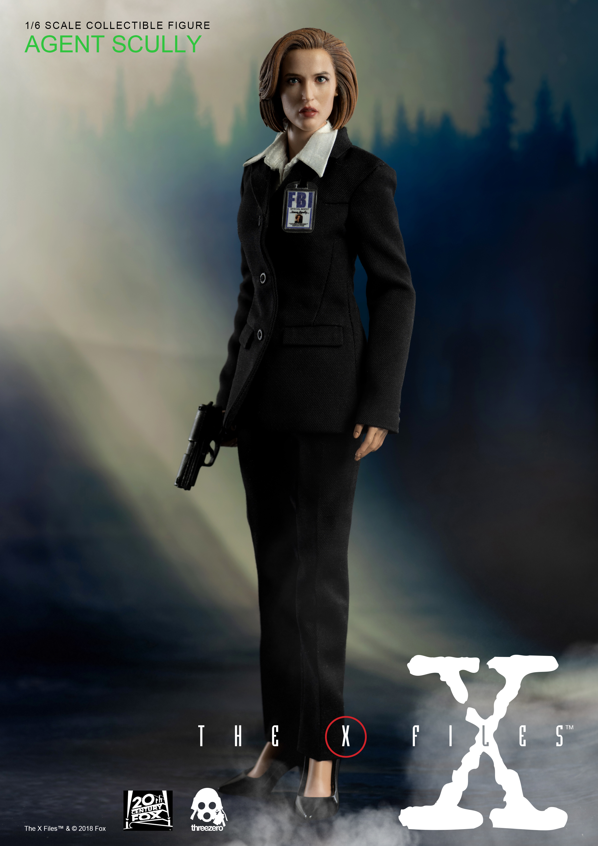 Artikelbild 3 des Artikels “The X Files – Agent Dana Scully -  im Maßstab 1:6 (ca. 30cm große Figur) “
