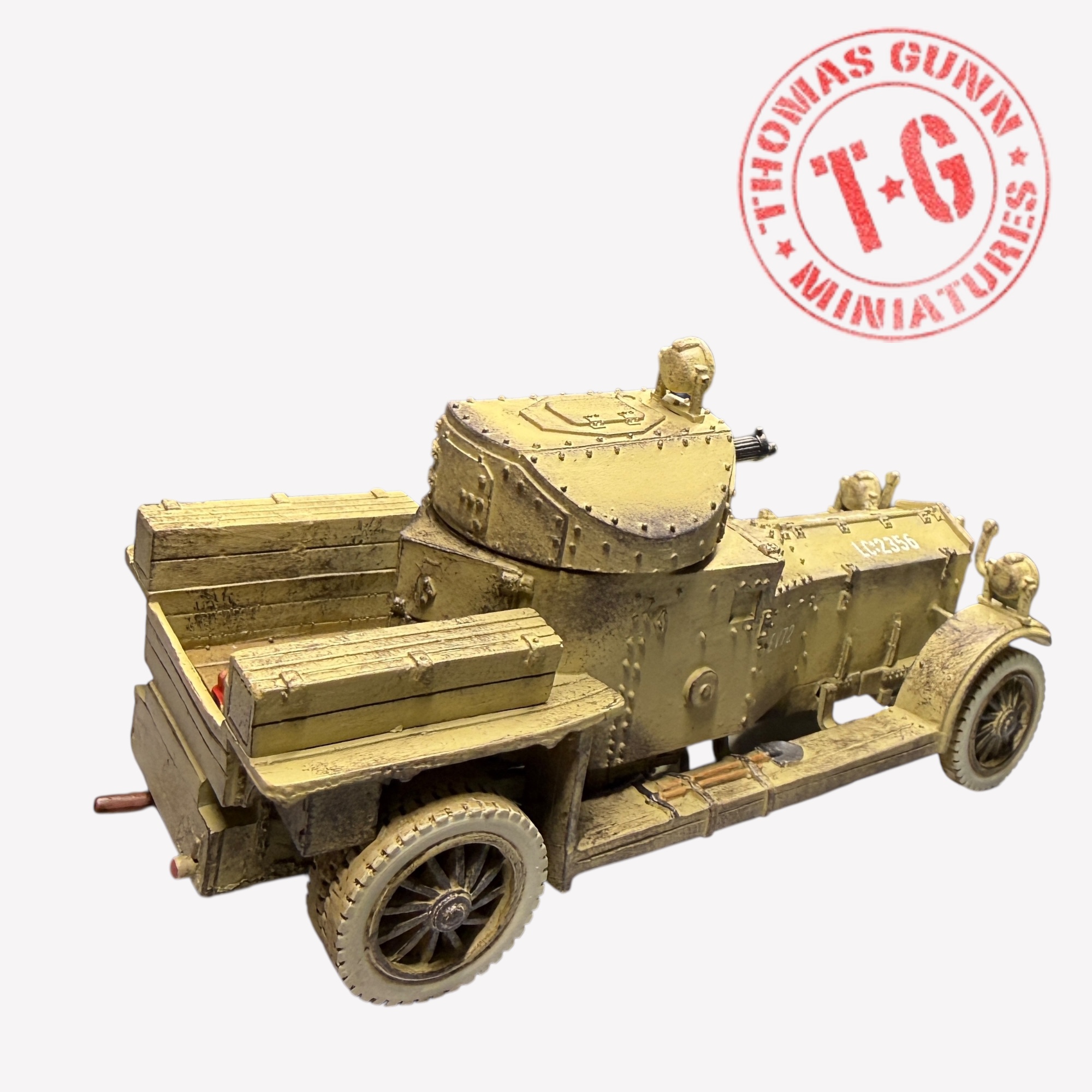  Artikelbild 3 des Artikels “ROLLS ROYCE ARMORED CAR “