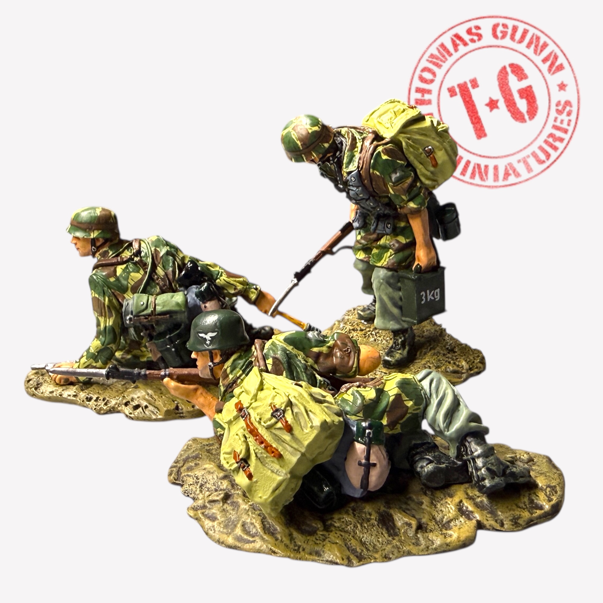 Product image 3 of the product “WWII: FJG Granatwerfer Set - Normandy Version ”