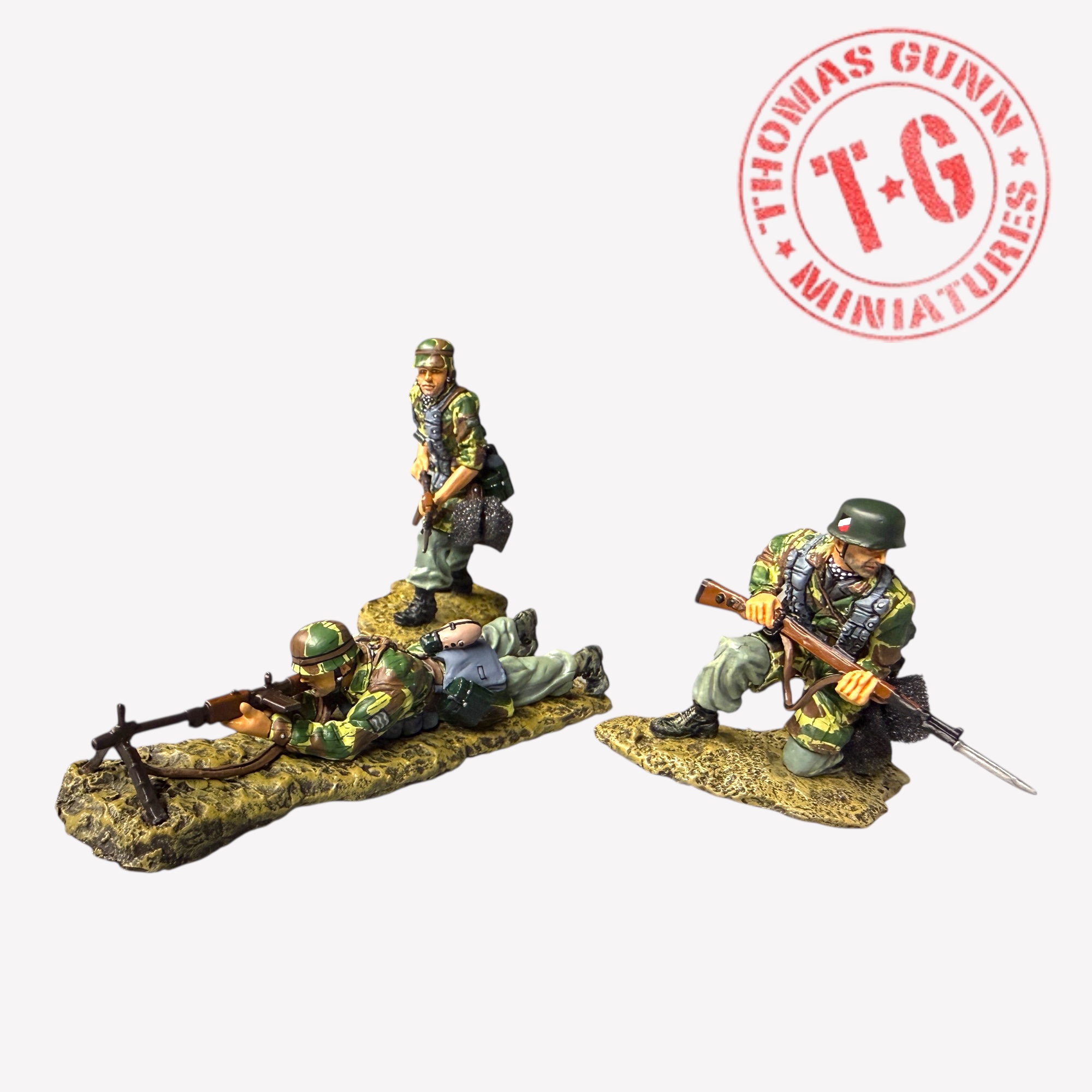  Product image 3 of the product “WWII: Prepare to Advance Set - Normandy Version ”