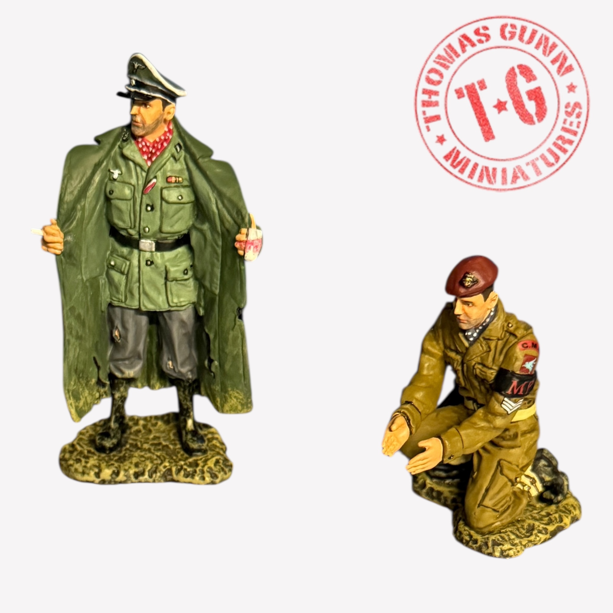  Artikelbild 3 des Artikels “British Paratrooper The Prisoner Set “