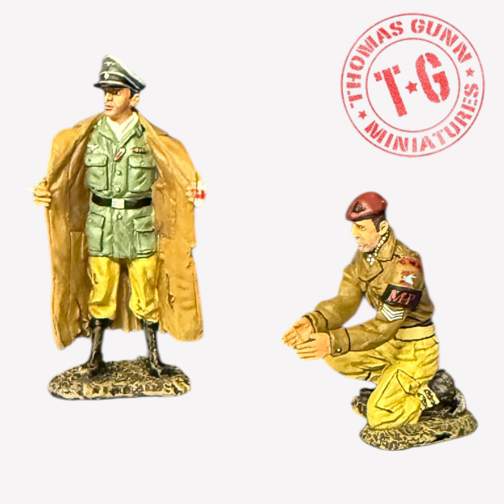  Artikelbild 3 des Artikels “British Paratrooper The Prisoner Dessert Set “