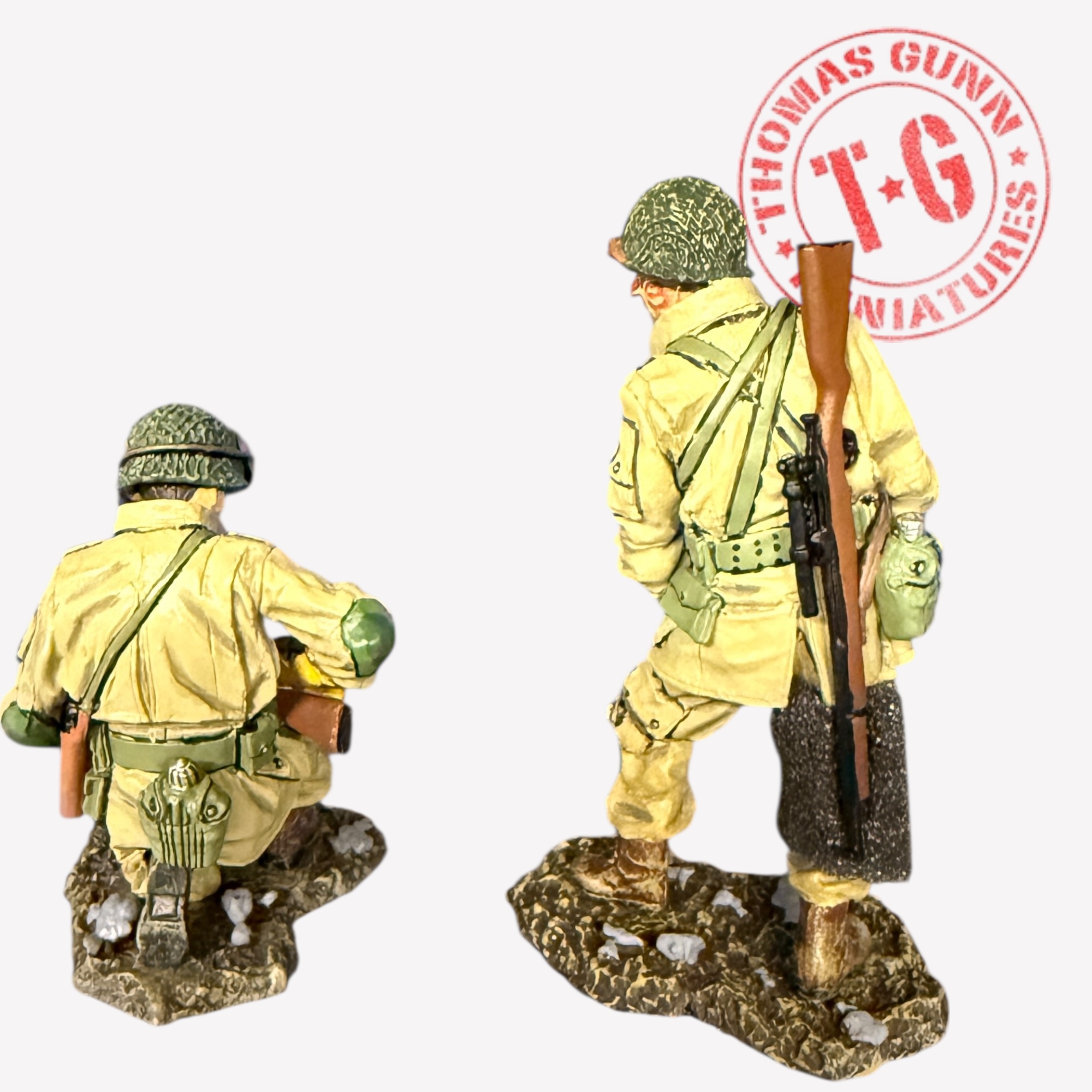  Product image 3 of the product “US Airborne Pathfinders Sniper  Normandy ”