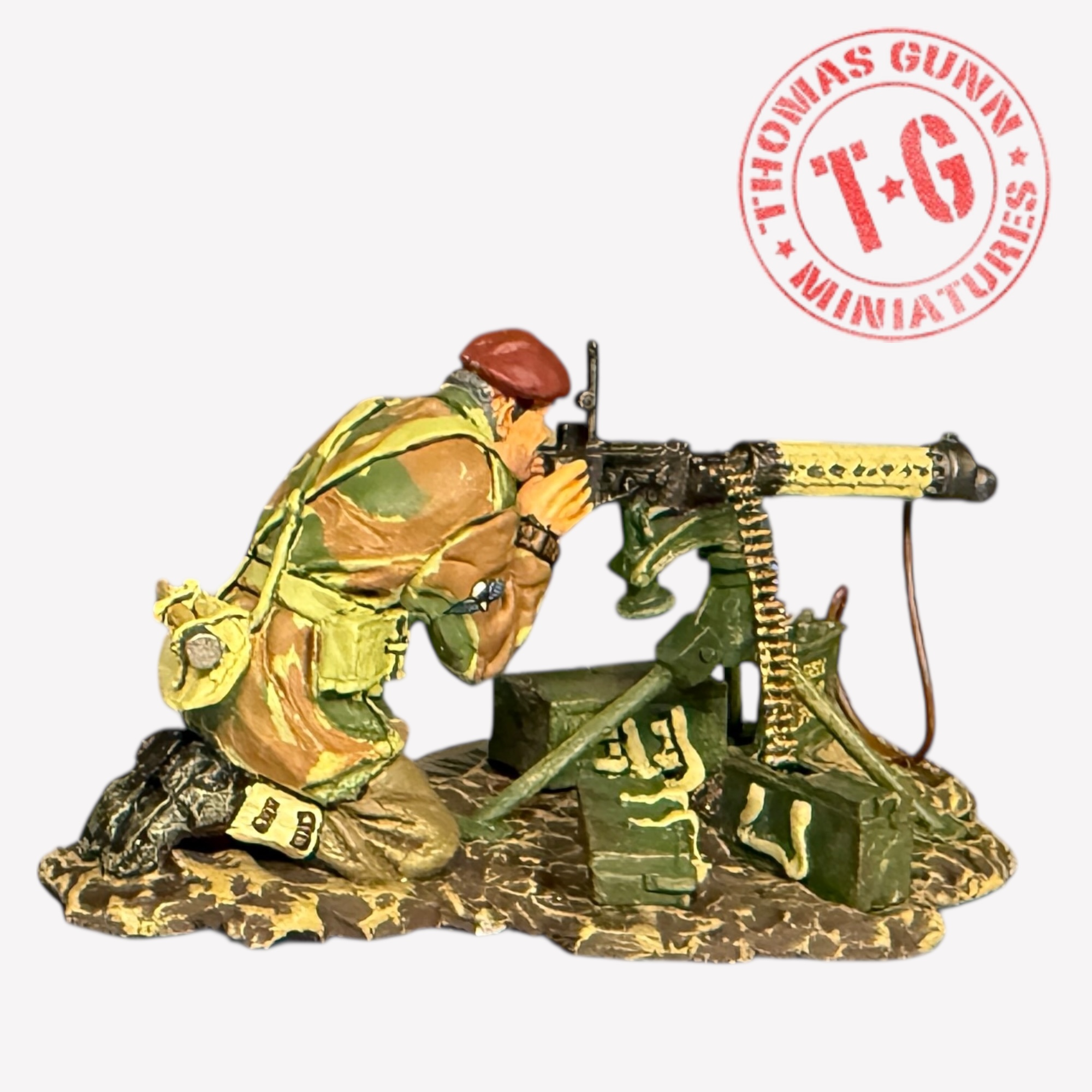  Artikelbild 3 des Artikels “British Paratrooper with Vickers MG “
