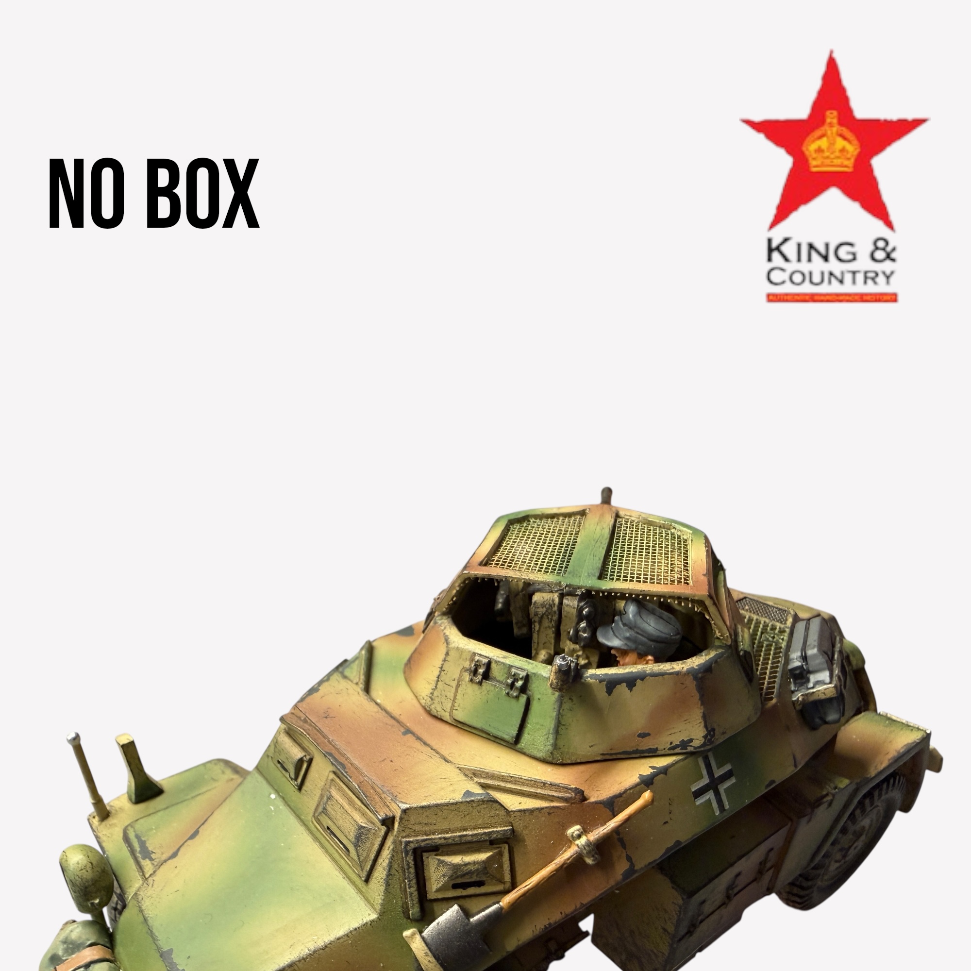  Product image 3 of the product “Sd.Kfz.222 Armoured Car (Normandy) ”