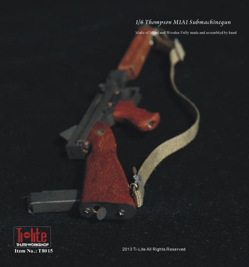 Artikelbild 3 des Artikels “Thompson M1A1 Submachinegun mit beweglichen Verschluss “