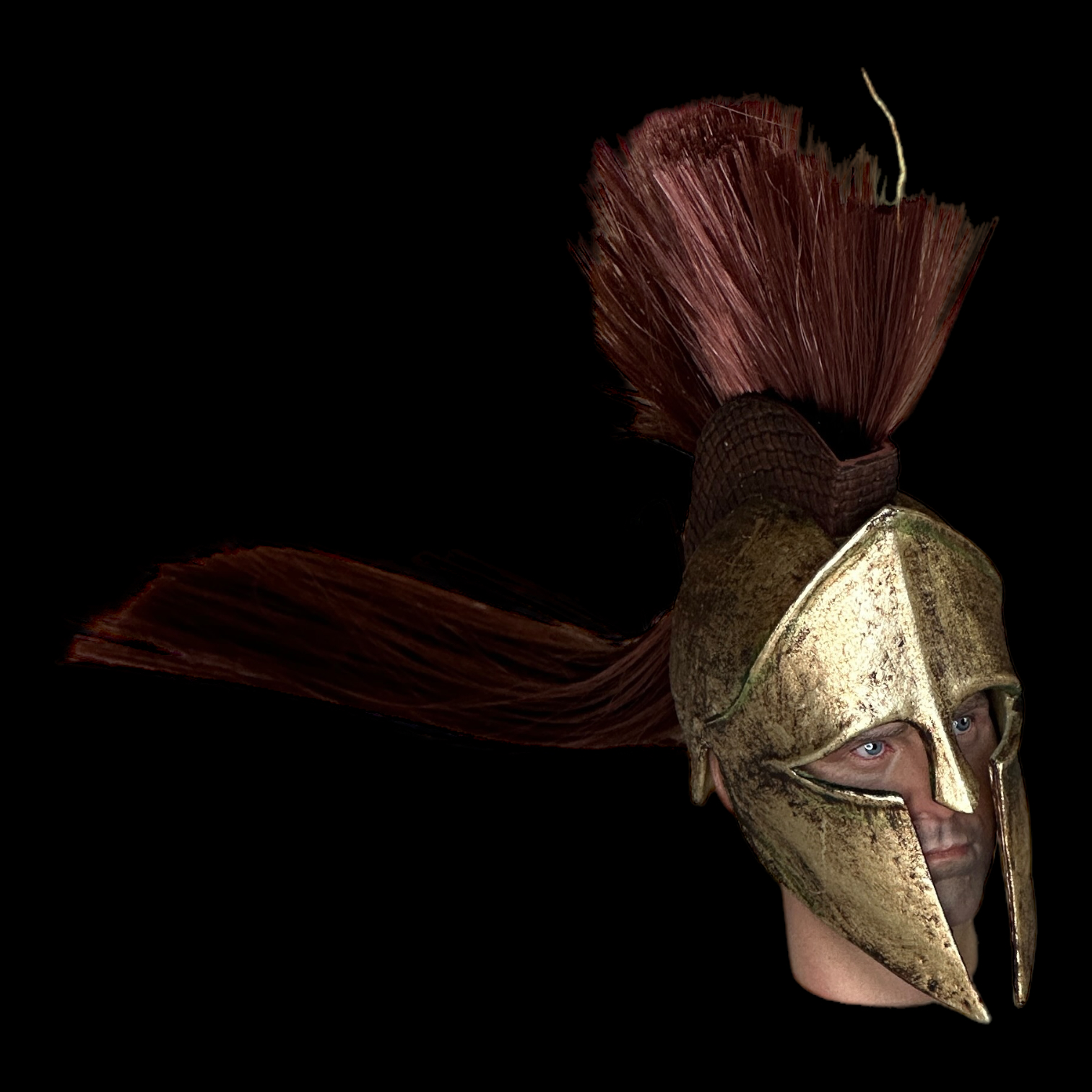  Artikelbild 3 des Artikels “Thracian Helmet with red plume “