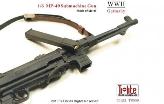  Artikelbild 3 des Artikels “Ti-Lite MP-40 Submachine Gun Item, Museums Version “