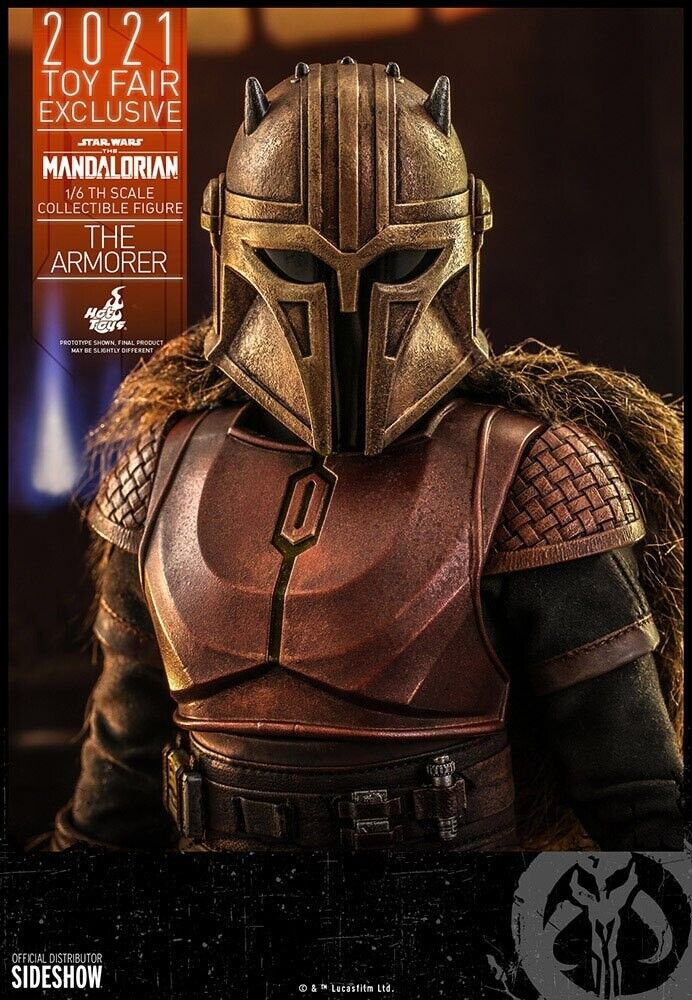  Product image 3 of the product “Star Wars: The Mandalorian - The Armorer - Exclusive - 1/6th scale ”