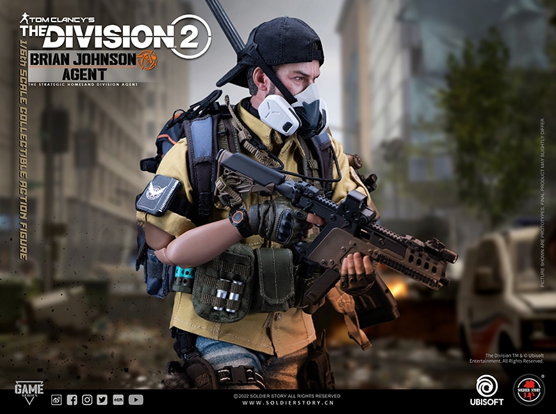  Artikelbild 3 des Artikels “Tom Clancy's The Division 2 - Brian Johnson Agent (Deluxe Version) “
