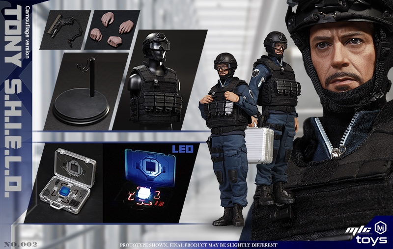 Artikelbild 3 des Artikels “Tony S.H.I.E.L.D (Camouflage Version) “