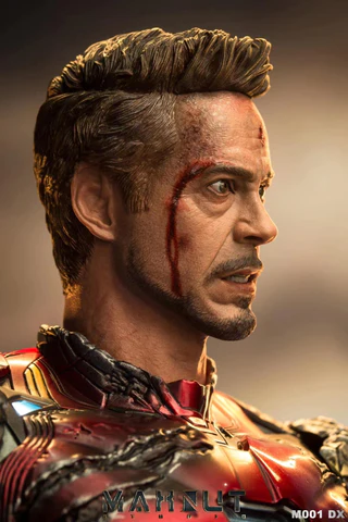  Artikelbild 3 des Artikels “Tony Head Sculpt  1:6 (battledamage) “