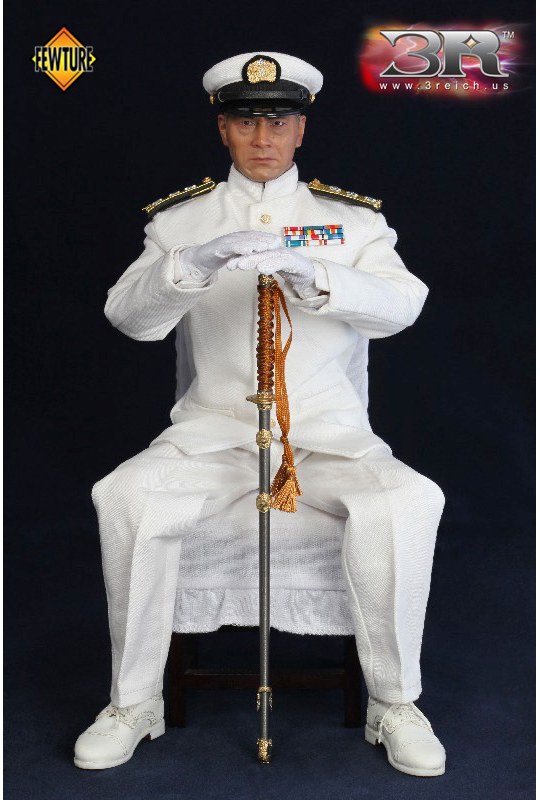  Product image 3 of the product “Toshiro Mifune Commander In Chief of the Combined Fleet - Summer Clothes Version ”