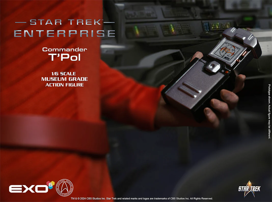  Artikelbild 3 des Artikels “COMMANDER T'POL - ENTERPRISE - 1:6 scale “