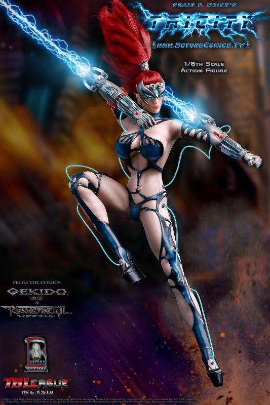  Product image 3 of the product “Tricity  1/6th Scale Action Figure ”