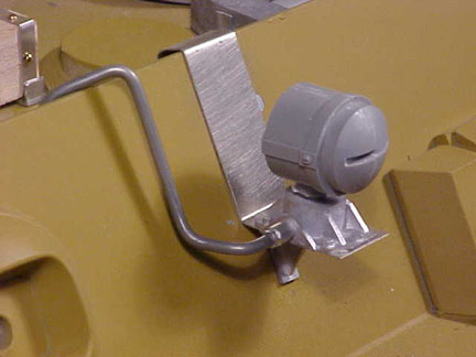  Product image 3 of the product “Tiger I Einzellampe Resin grundiert  1/6 ”