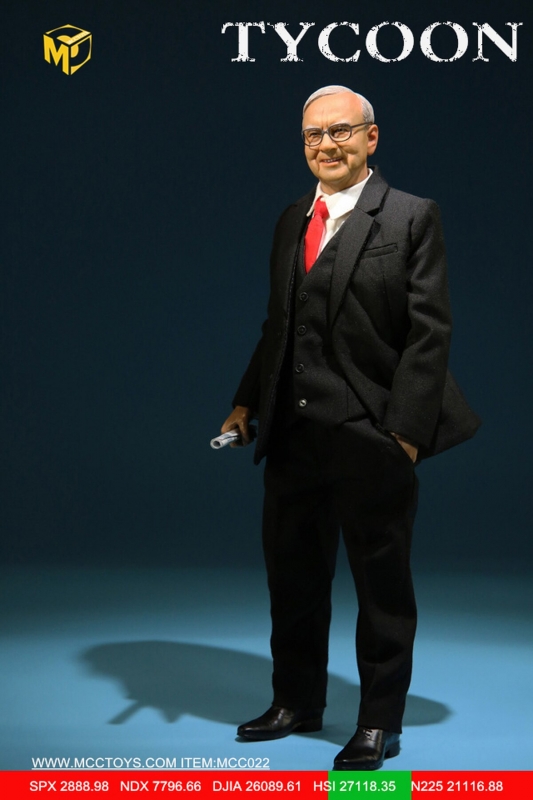  Product image 3 of the product “Tycoon Figur 1/6 im Maßstab 1:6 ”