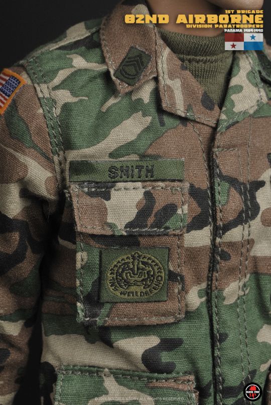  Artikelbild 3 des Artikels “U.S. Army 1st Brigade - 82nd Airborne Division Paratroopers (Panama 1989-1990) “