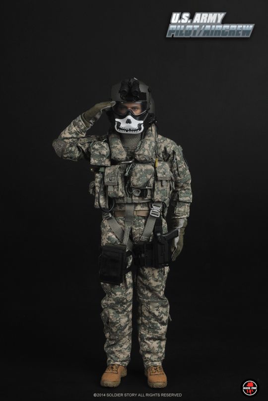  Artikelbild 3 des Artikels “U.S. Army Pilot - Aircrew 1:6 “